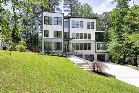 2110 Fairway Circle NE Brookhaven GA 30319