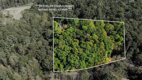 Vacant Land For Sale - 3468 Fir Lane<br/> Ellijay, GA 30540