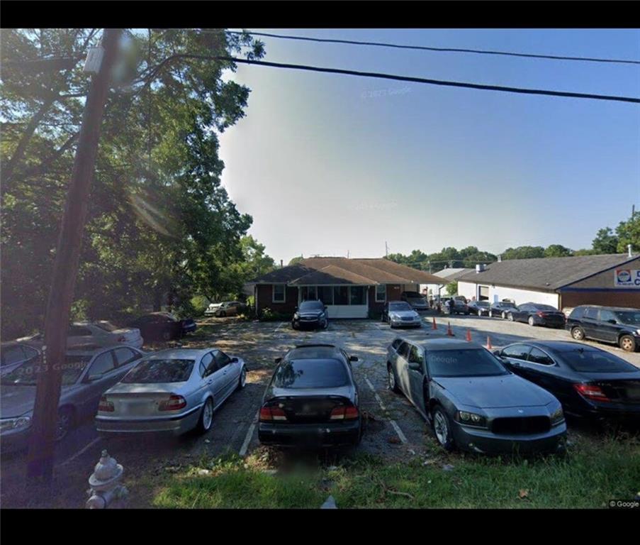 Discover the perfect blend of charm and functionality at 746 King Rd in Riverdale, GA. This unique commercial property, originally designed as a single-family residence, offers a warm and inviting atmosphere while being fully zoned for commercial use. Positioned in a high-visibility area, this space is ideal for a variety of businesses, including offices, retail, salons, or professional services. The property features a dedicated parking lot, providing convenience for both clients and employees, along with a flexible layout that can be adapted to suit your business needs. With easy access to major roads and local amenities, this location ensures excellent connectivity and accessibility. Whether you’re looking to establish a boutique office, a medical practice, or a creative workspace, this property presents an exceptional opportunity. Don’t miss the chance to bring your business to 746 King Rd—schedule a tour today!