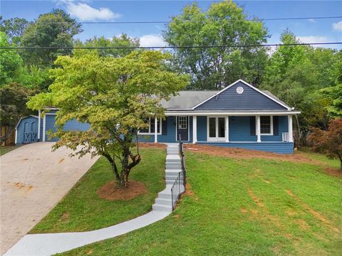 A home in Woodstock