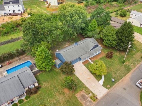 A home in Woodstock