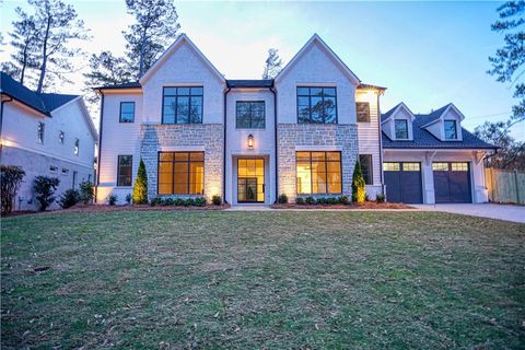 A home in Sandy Springs