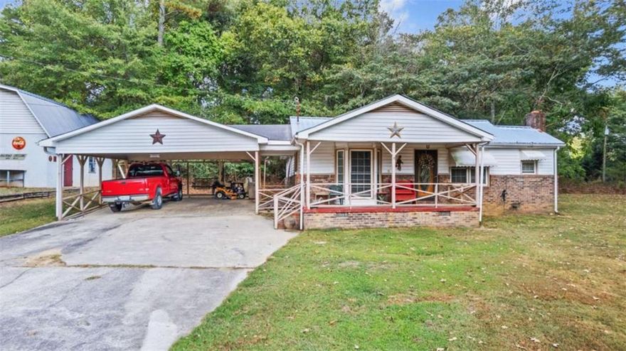 Unlock the Potential. This 3 bedroom 2 bath home offers the best of both worlds- peaceful country living while still being close to town. Inside you'll find a cozy wood-burning fireplace and a layout with plenty of character. With some updates and personal touches, this property has the potential to become the perfect retreat or a great investment opportunity.