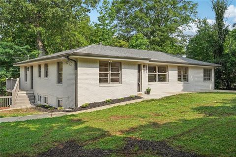 3422 Maplehurst Drive Decatur GA 30032