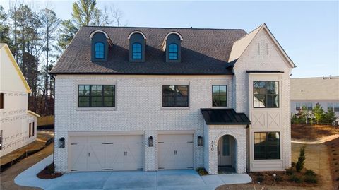 A home in Suwanee