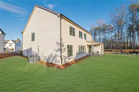 A home in Suwanee