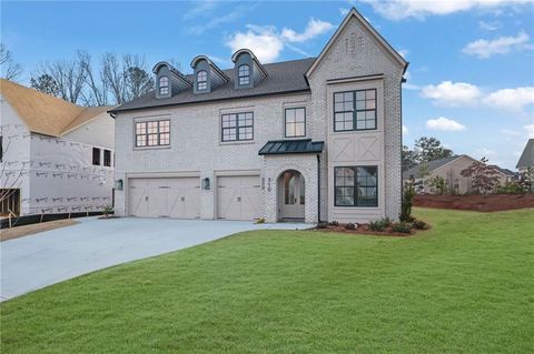 A home in Suwanee