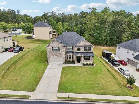 A home in Dacula