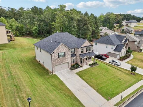 A home in Dacula