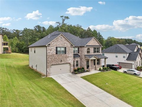 A home in Dacula