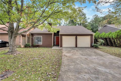 A home in Stone Mountain