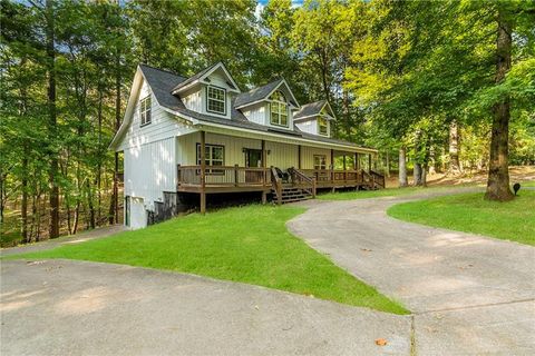 A home in Ellijay