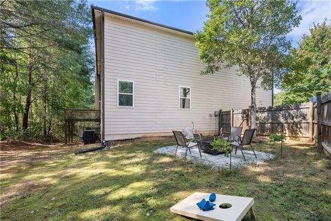 A home in Powder Springs