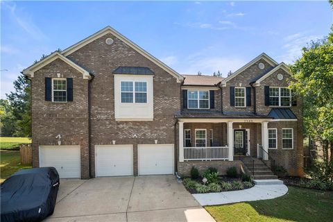 A home in Powder Springs