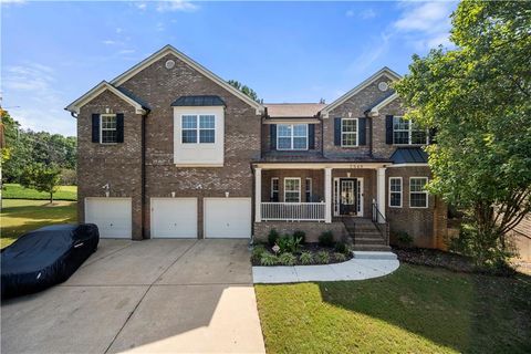 A home in Powder Springs