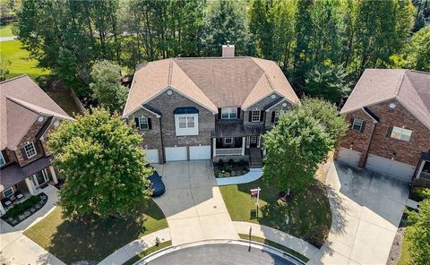 A home in Powder Springs