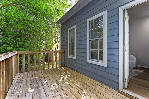 A home in Alpharetta