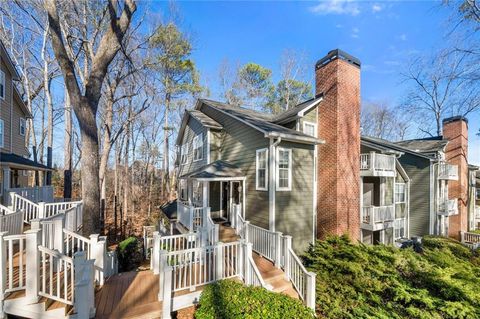 A home in Marietta