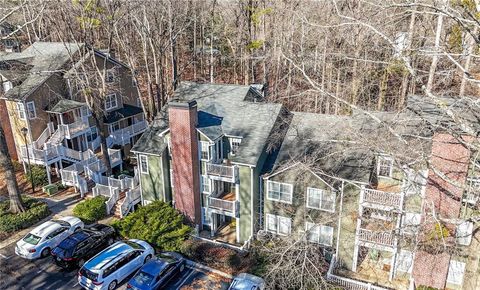 A home in Marietta