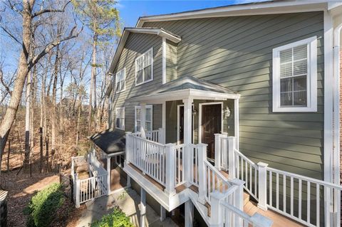 A home in Marietta