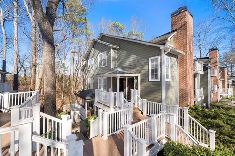 A home in Marietta