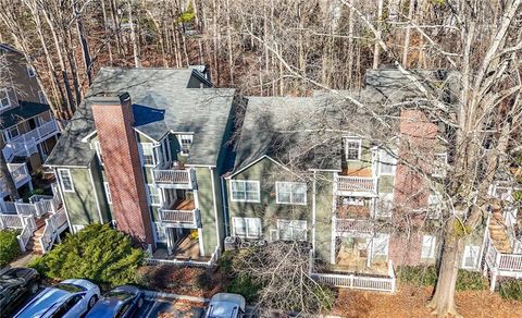 A home in Marietta