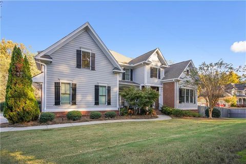 A home in Marietta