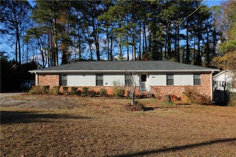 A home in Norcross