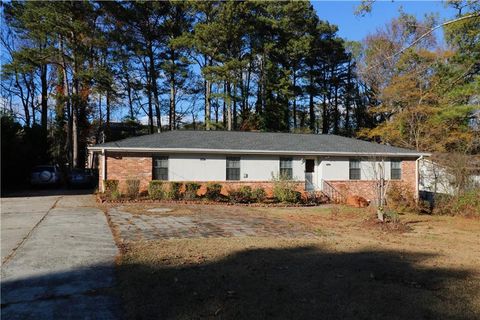 A home in Norcross