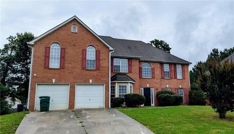 4373 Abram Drive Conley GA 30288