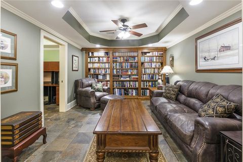 A home in Dawsonville