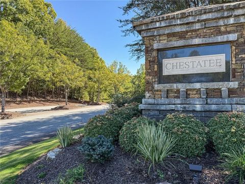 A home in Dawsonville