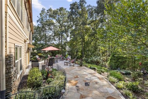 A home in Dawsonville