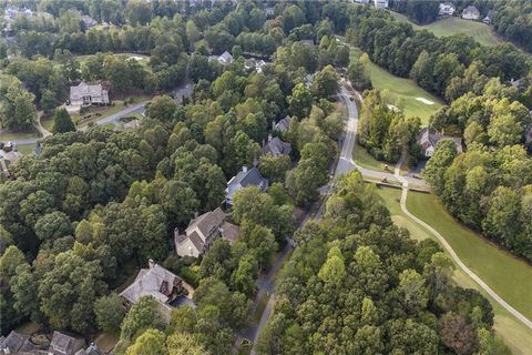 A home in Dawsonville