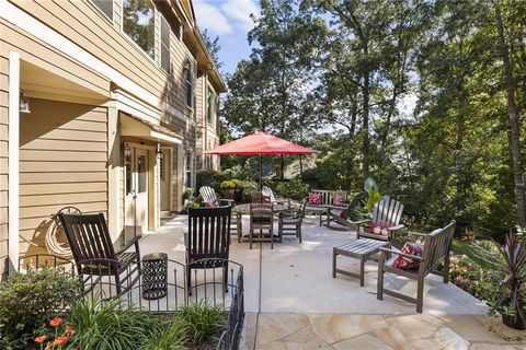 A home in Dawsonville