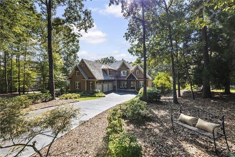 A home in Dawsonville