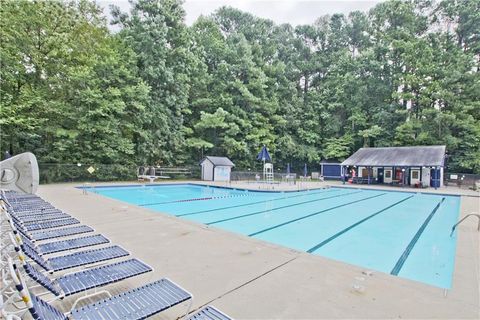 A home in Peachtree Corners