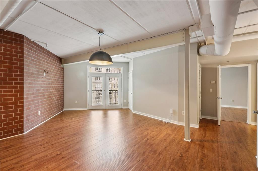 Experience urban living at its finest in this updated, spacious loft located in the heart of Midtown Atlanta. This floorplan does not often come on the market in Cornerstone Village! This unit offers three generous bedrooms, one is the perfect flex space/office. Enjoy an open floorpan with separated, private bedrooms, and a balcony overlooking the serene courtyard and pool. The kitchen is equipped with granite countertops, stainless steel appliances, and ample cabinetry.
Included with the unit are two deeded parking spaces conveniently located steps from the door in the covered, gated parking deck.
Ideally situated within walking distance to Midtown's top destinations—Piedmont Park, the BeltLine, Fox Theatre, Georgia Tech, restaurants, shops, and MARTA—this location offers unbeatable access to the best of Atlanta. Residents enjoy a full suite of amenities, including a resort-style pool, outdoor grilling area, fitness center, private movie theater, game room, bike storage, a dog run with turf, and a secure entry system. Welcome to your new Midtown home!