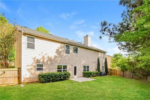 A home in Atlanta