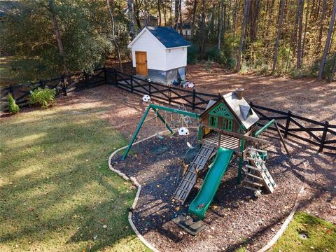 A home in Powder Springs