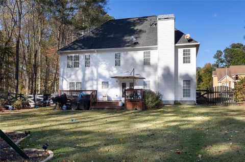 A home in Powder Springs