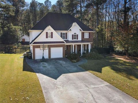 A home in Powder Springs