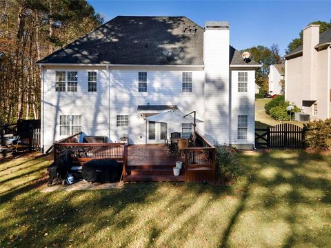 A home in Powder Springs