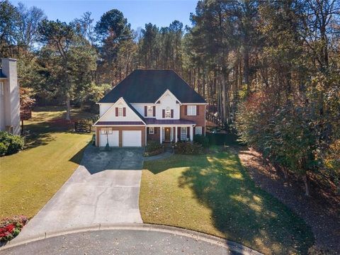 A home in Powder Springs