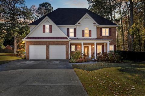 A home in Powder Springs