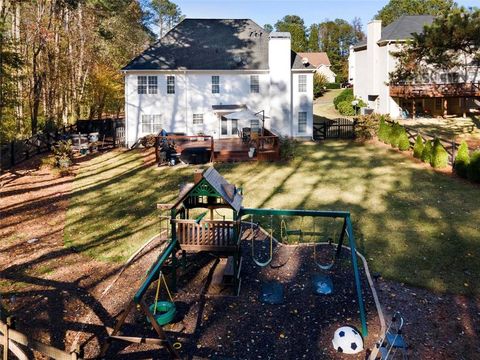 A home in Powder Springs