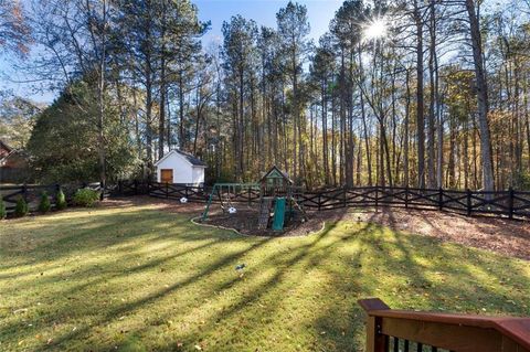 A home in Powder Springs