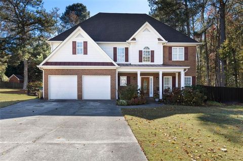 A home in Powder Springs