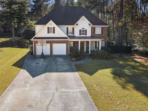 A home in Powder Springs