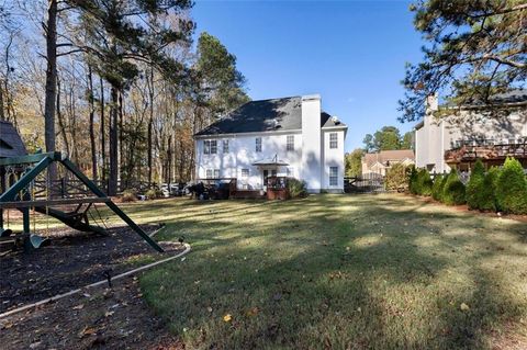 A home in Powder Springs